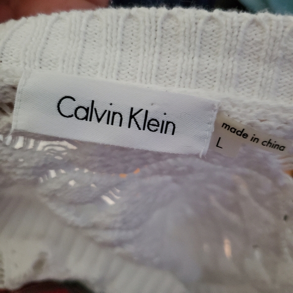 Calvin Klein cardigan size L - Picture 4 of 4
